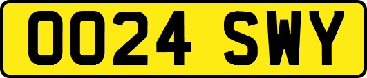 OO24SWY