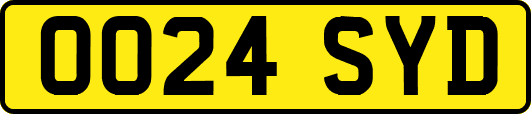 OO24SYD