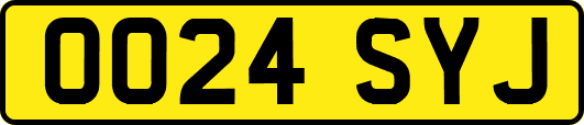 OO24SYJ