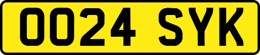 OO24SYK