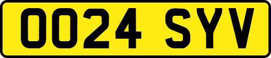 OO24SYV