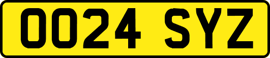 OO24SYZ
