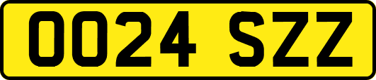 OO24SZZ