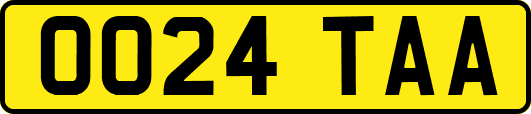 OO24TAA