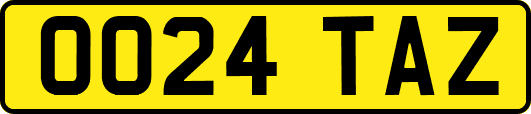 OO24TAZ
