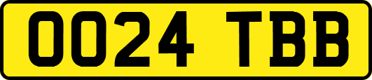 OO24TBB
