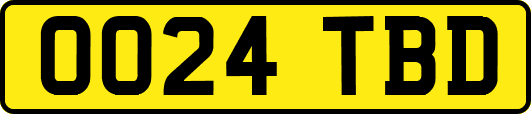 OO24TBD