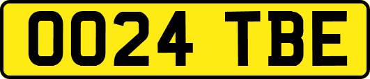 OO24TBE