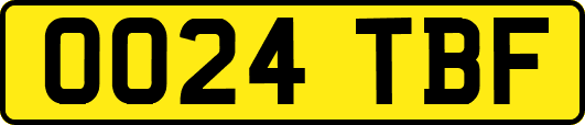 OO24TBF