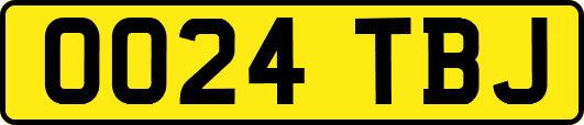 OO24TBJ
