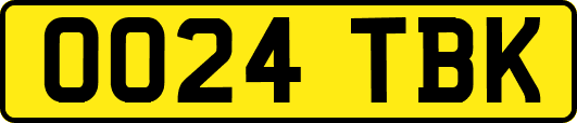 OO24TBK