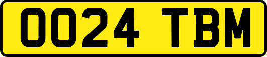 OO24TBM