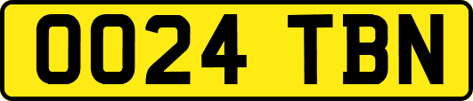 OO24TBN