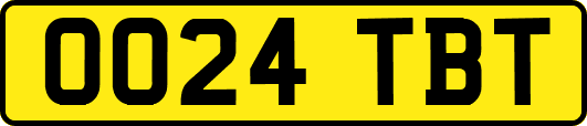 OO24TBT