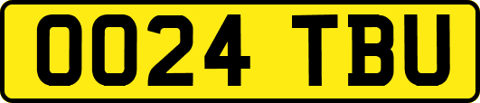 OO24TBU