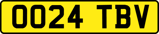 OO24TBV