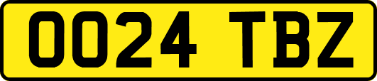OO24TBZ