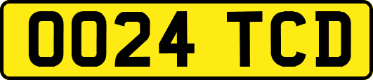 OO24TCD