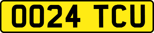 OO24TCU