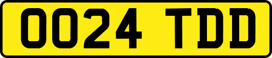 OO24TDD