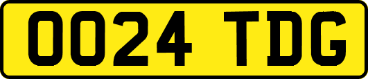 OO24TDG