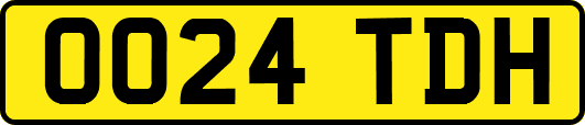 OO24TDH