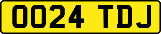 OO24TDJ
