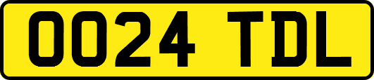 OO24TDL