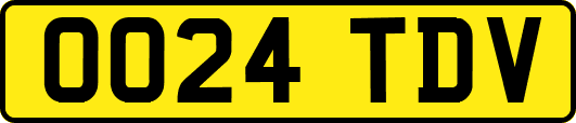 OO24TDV