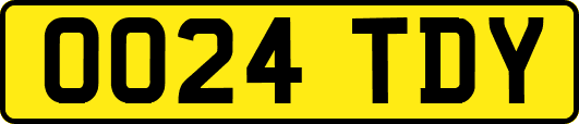 OO24TDY