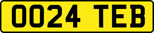 OO24TEB