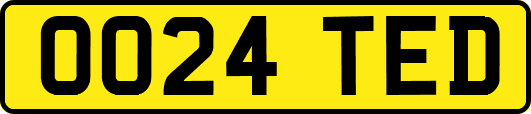 OO24TED