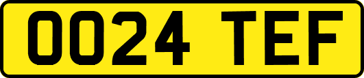 OO24TEF