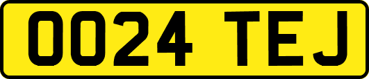 OO24TEJ