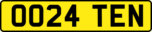 OO24TEN