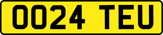 OO24TEU