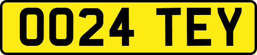 OO24TEY