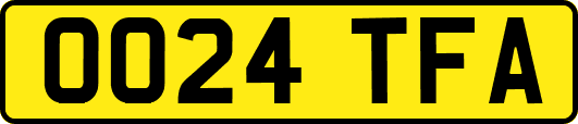 OO24TFA