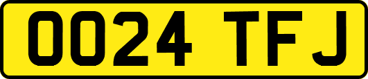 OO24TFJ