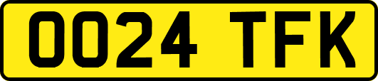 OO24TFK