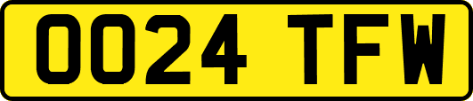 OO24TFW