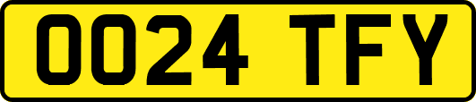 OO24TFY