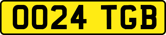 OO24TGB