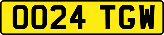 OO24TGW