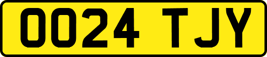 OO24TJY