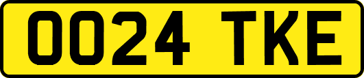 OO24TKE