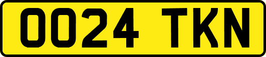 OO24TKN