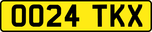 OO24TKX