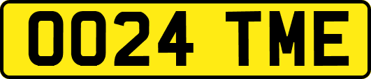 OO24TME