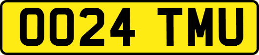OO24TMU
